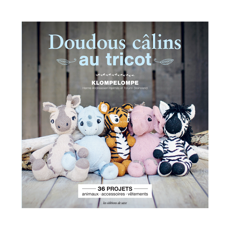 Doudous câlins au tricot Livre Tricot