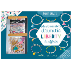 Coffret Mes bracelets d'amitié Liberty à offrir Kit Jeunesse