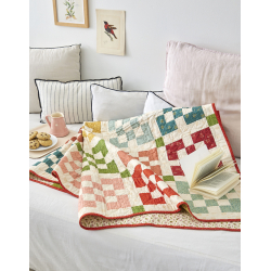 Quilt country n°77 - Un printemps pepsy Livre Patchwork