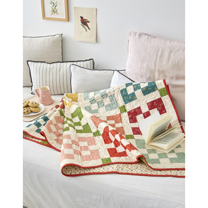 Quilt country n°77 - Un printemps pepsy Livre Patchwork