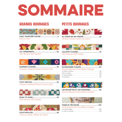 Quilt country n°77 - Un printemps pepsy Livre Patchwork