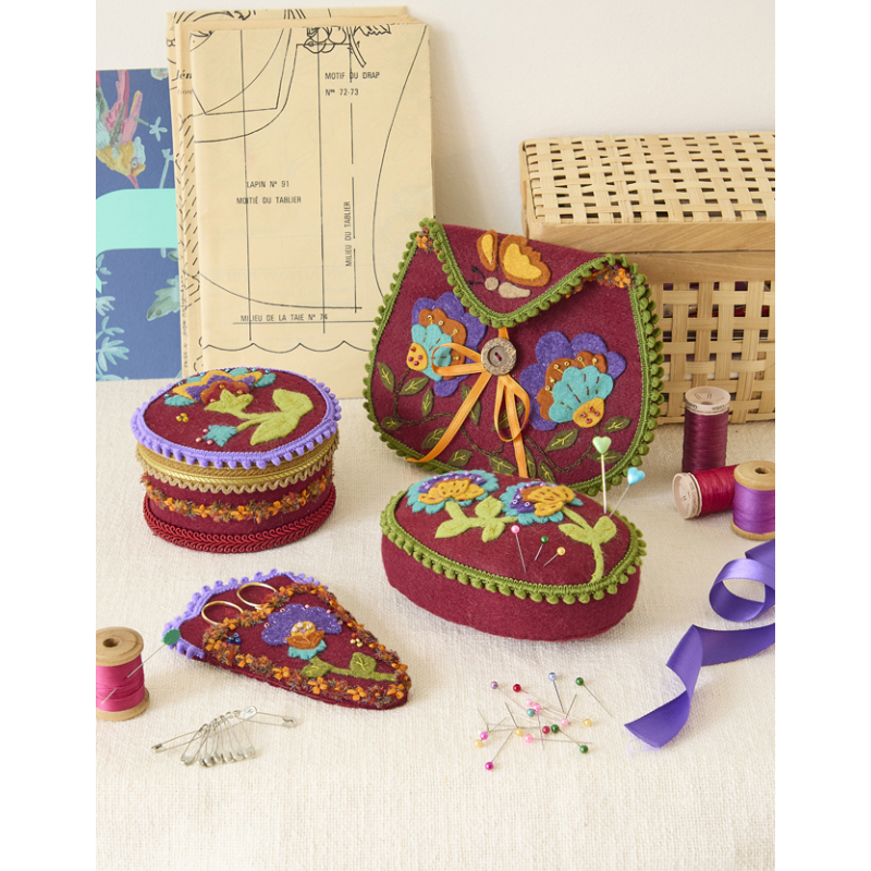 Quilt country n°77 - Un printemps pepsy Livre Patchwork