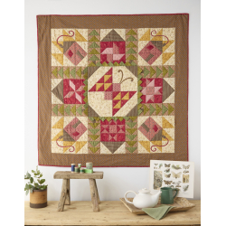 Quilt country n°77 - Un printemps pepsy Livre Patchwork