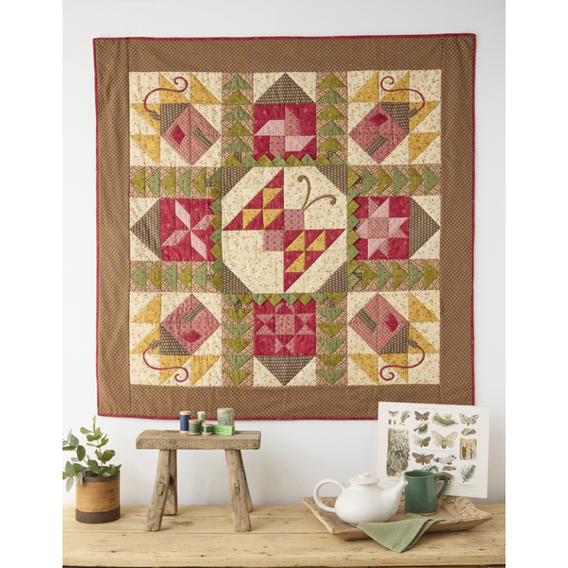 Quilt country n°77 - Un printemps pepsy Livre Patchwork