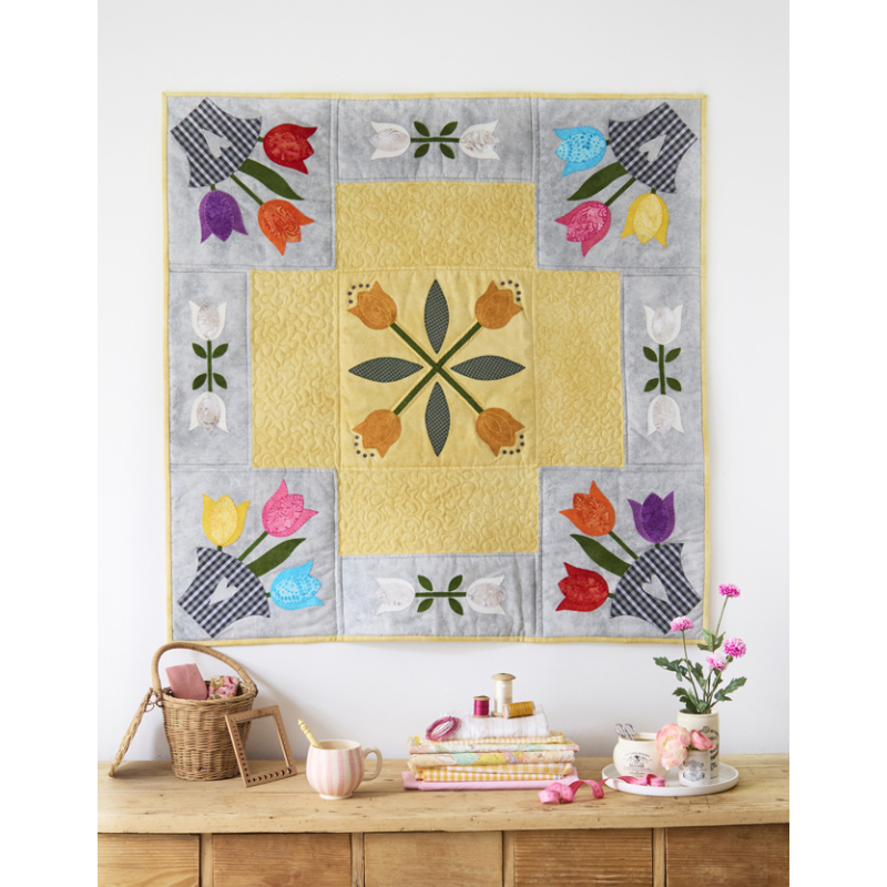 Quilt country n°77 - Un printemps pepsy Livre Patchwork