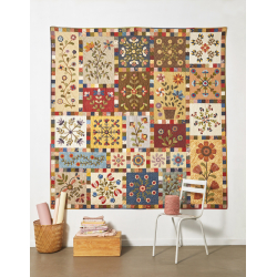 Quilt country n°77 - Un printemps pepsy Livre Patchwork