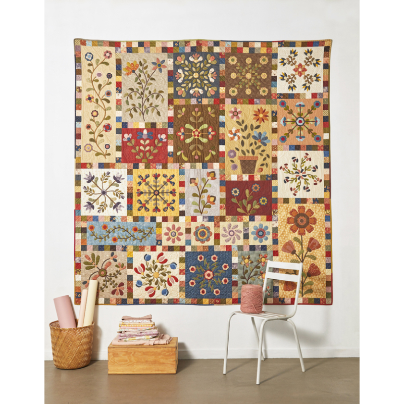 Quilt country n°77 - Un printemps pepsy Livre Patchwork