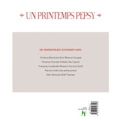 Quilt country n°77 - Un printemps pepsy Livre Patchwork