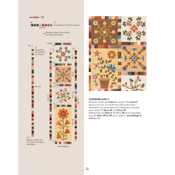 Quilt country n°77 - Un printemps pepsy Livre Patchwork
