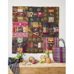 L'Afrique en patchwork - 10 quilts inédits Livre Patchwork