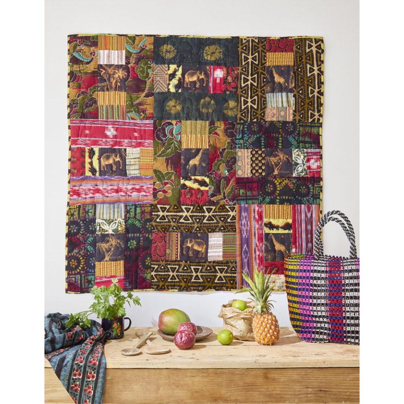 L'Afrique en patchwork - 10 quilts inédits Livre Patchwork