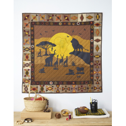 L'Afrique en patchwork - 10 quilts inédits Livre Patchwork