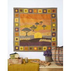 L'Afrique en patchwork - 10 quilts inédits Livre Patchwork