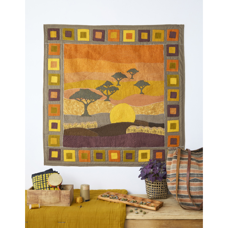 L'Afrique en patchwork - 10 quilts inédits Livre Patchwork