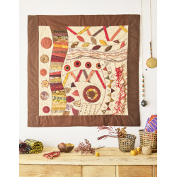 L'Afrique en patchwork - 10 quilts inédits Livre Patchwork