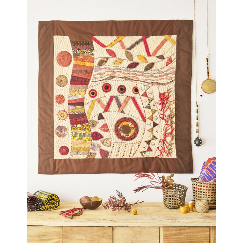 L'Afrique en patchwork - 10 quilts inédits Livre Patchwork