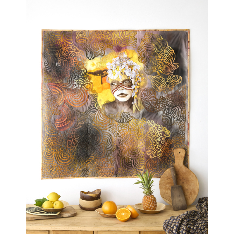 L'Afrique en patchwork - 10 quilts inédits Livre Patchwork