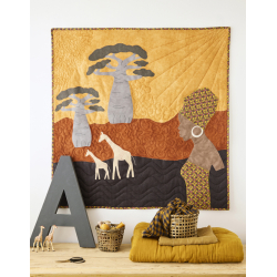 L'Afrique en patchwork - 10 quilts inédits Livre Patchwork