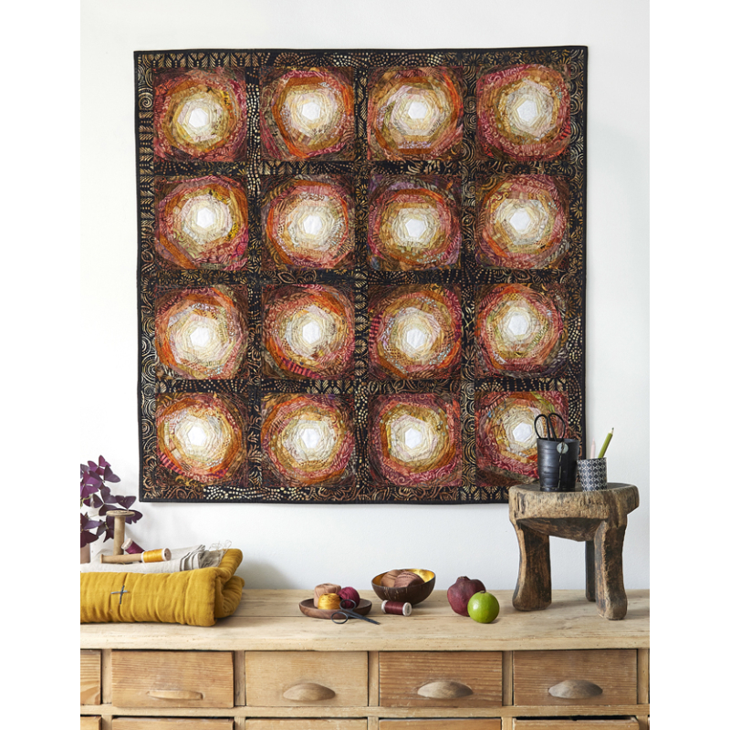 L'Afrique en patchwork - 10 quilts inédits Livre Patchwork