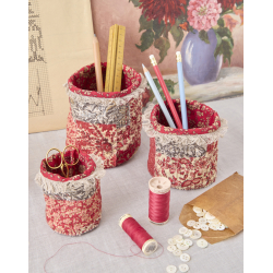 Déco et accessoires Boro : 22 projets Livre Patchwork