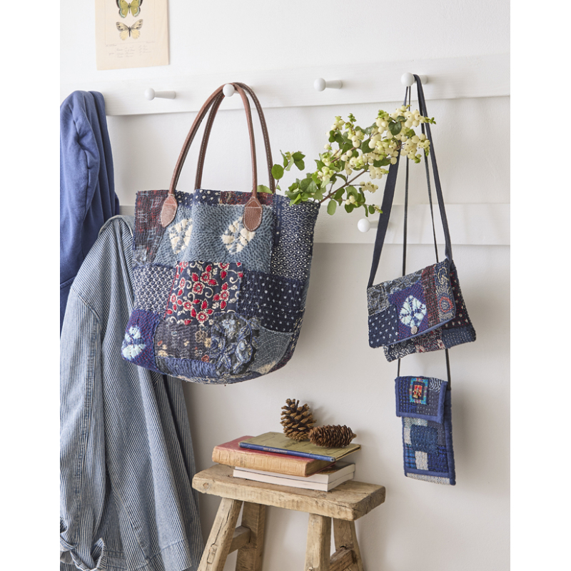 Déco et accessoires Boro : 22 projets Livre Patchwork