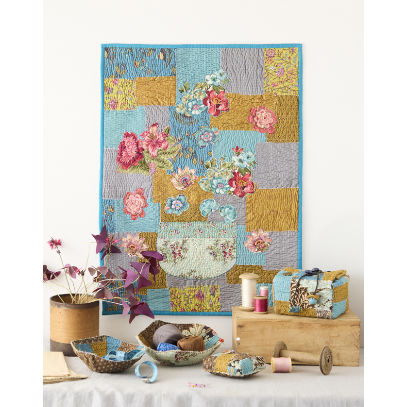 Déco et accessoires Boro : 22 projets Livre Patchwork