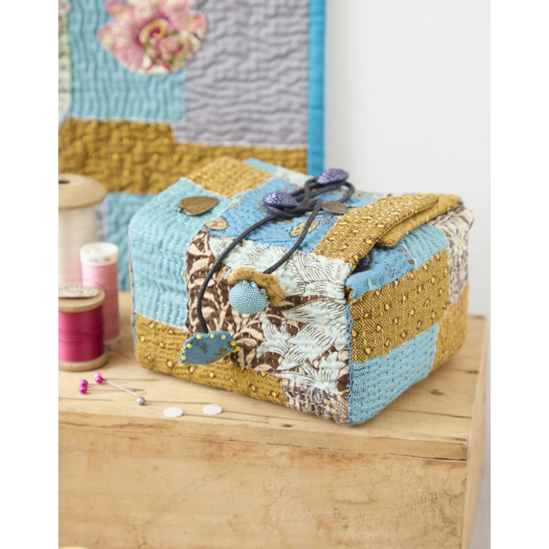 Déco et accessoires Boro : 22 projets Livre Patchwork