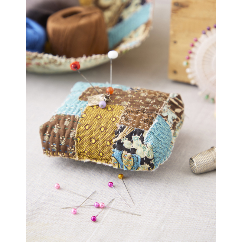 Déco et accessoires Boro : 22 projets Livre Patchwork