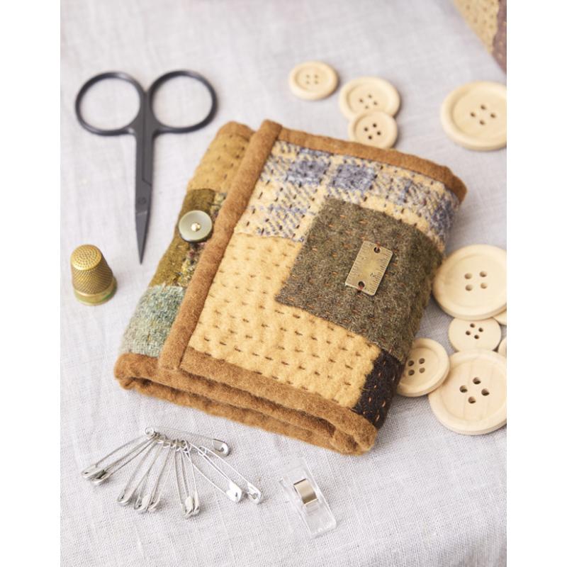 Déco et accessoires Boro : 22 projets Livre Patchwork