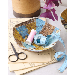 Déco et accessoires Boro : 22 projets Livre Patchwork