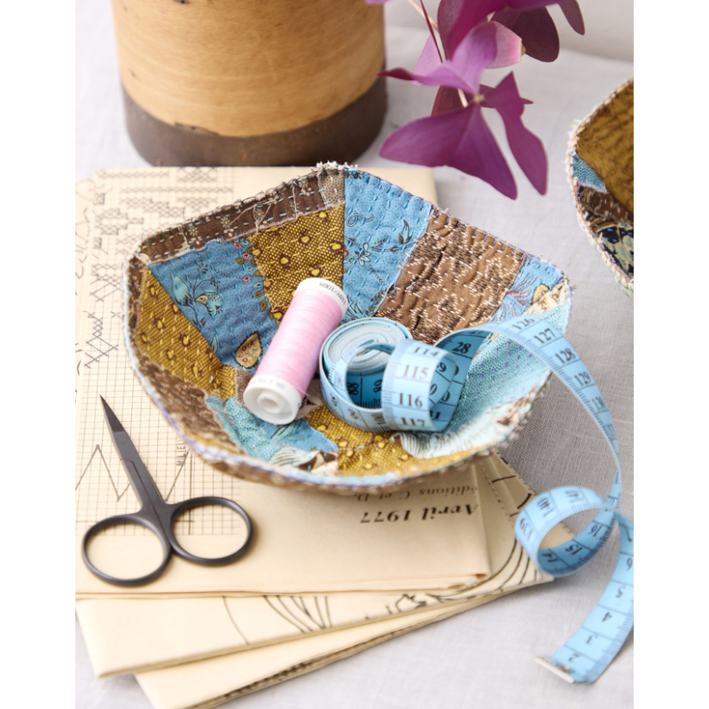 Déco et accessoires Boro : 22 projets Livre Patchwork