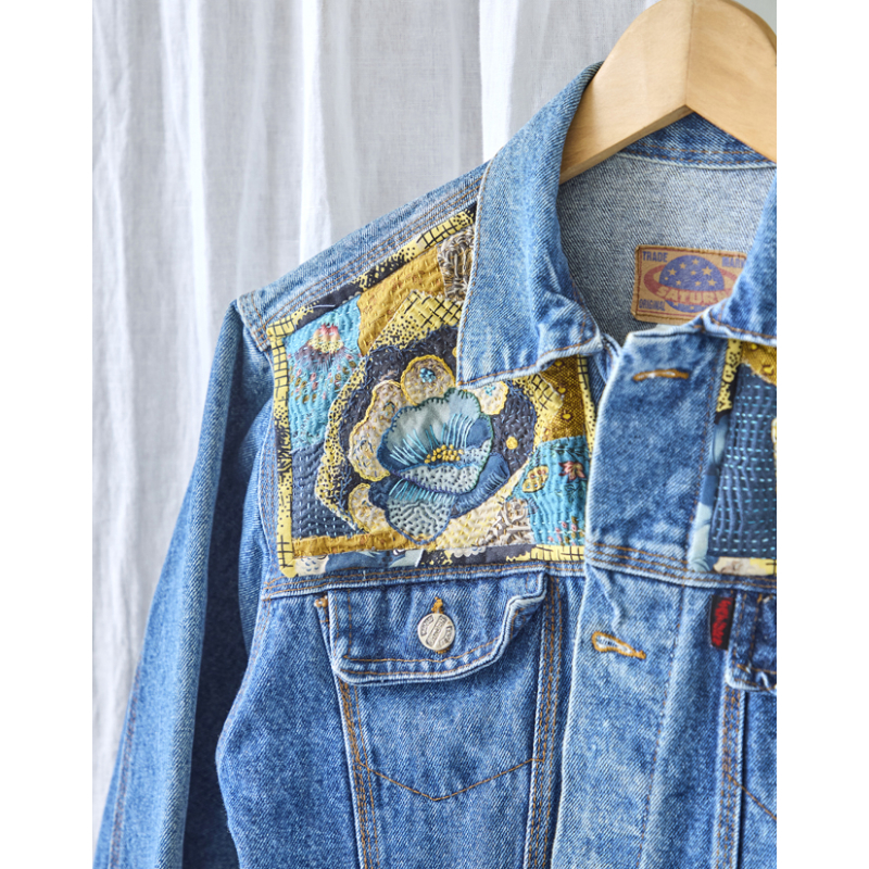 Déco et accessoires Boro : 22 projets Livre Patchwork