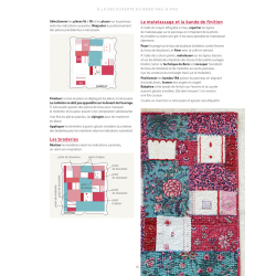 Déco et accessoires Boro : 22 projets Livre Patchwork