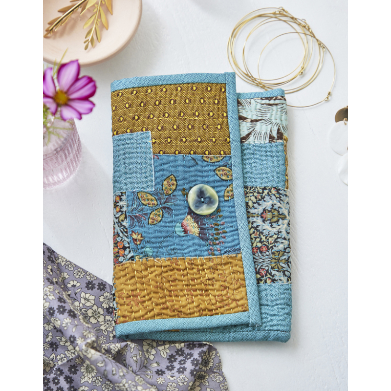 Déco et accessoires Boro : 22 projets Livre Patchwork