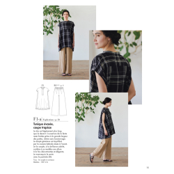 Vêtements femmes couture - 33 patrons élégants Livre Couture