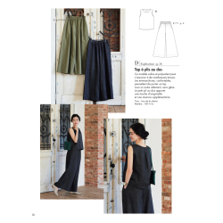 Vêtements femmes couture - 33 patrons élégants Livre Couture