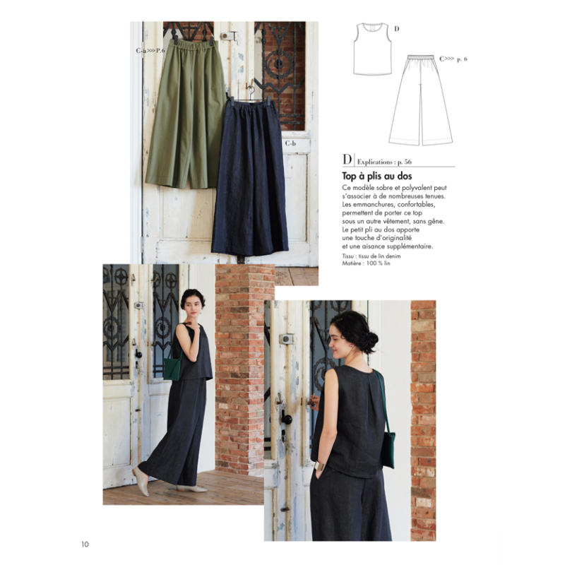 Vêtements femmes couture - 33 patrons élégants Livre Couture