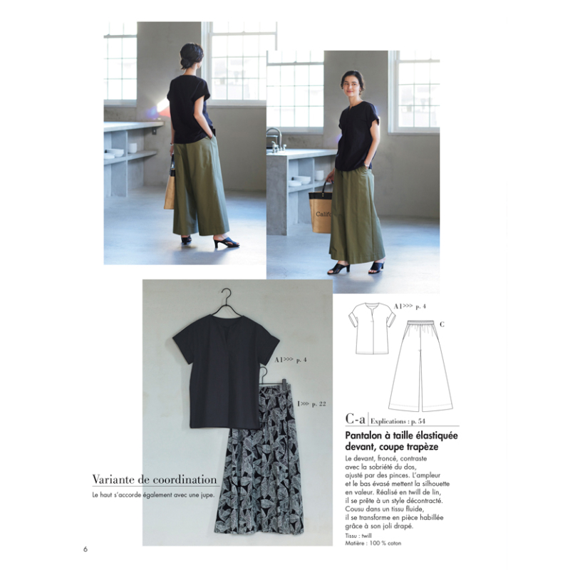 Vêtements femmes couture - 33 patrons élégants Livre Couture