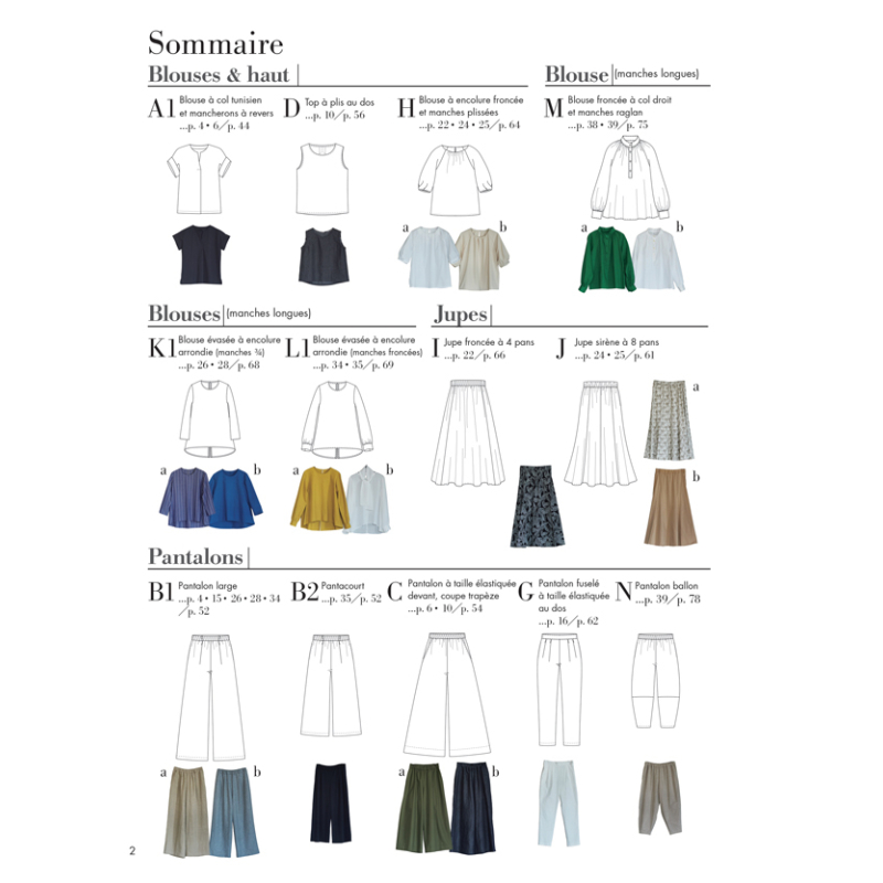 Vêtements femmes couture - 33 patrons élégants Livre Couture