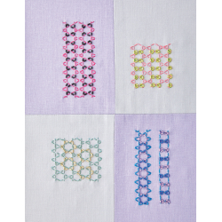 Sashiko perlé Livre Broderie