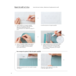 Sashiko perlé Livre Broderie