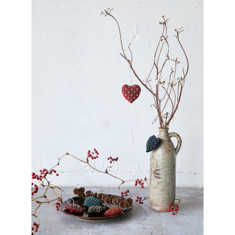 Sashiko perlé Livre Broderie