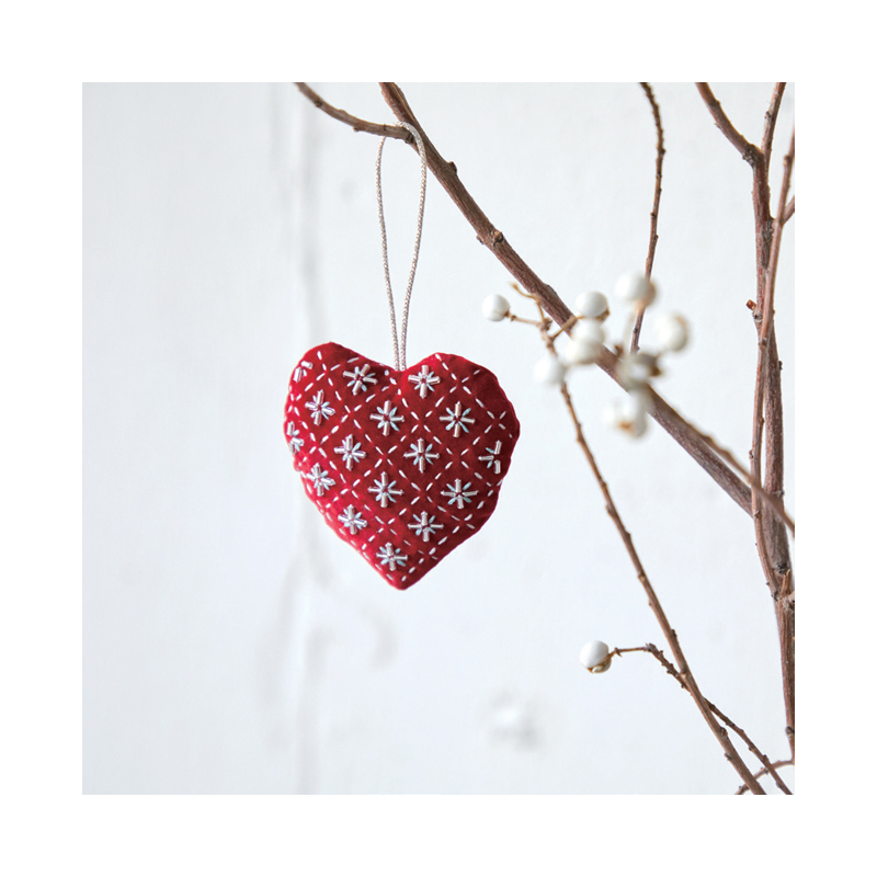 Sashiko perlé Livre Broderie