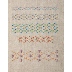 Sashiko perlé Livre Broderie