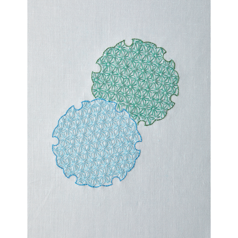 Sashiko perlé Livre Broderie