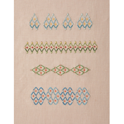 Sashiko perlé Livre Broderie