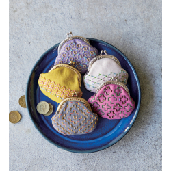 Sashiko perlé Livre Broderie