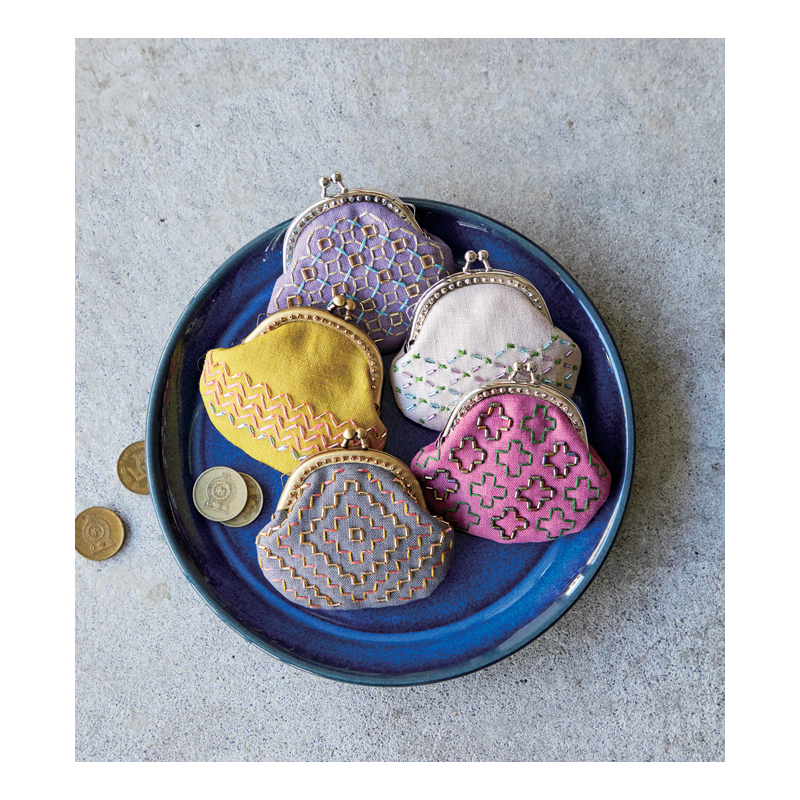 Sashiko perlé Livre Broderie