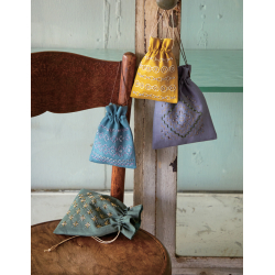 Sashiko perlé Livre Broderie