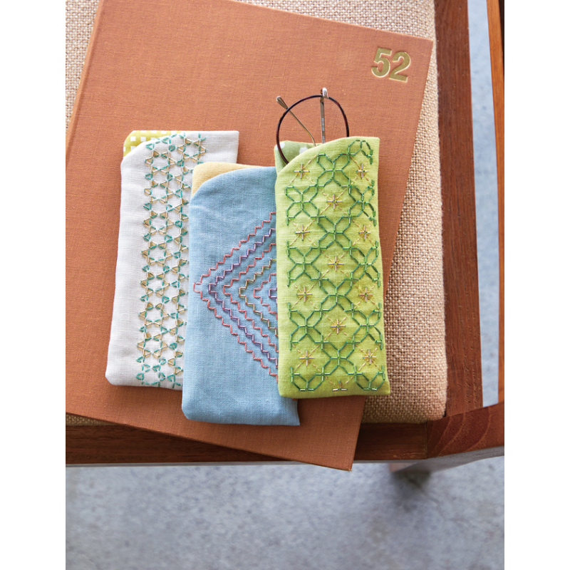 Sashiko perlé Livre Broderie